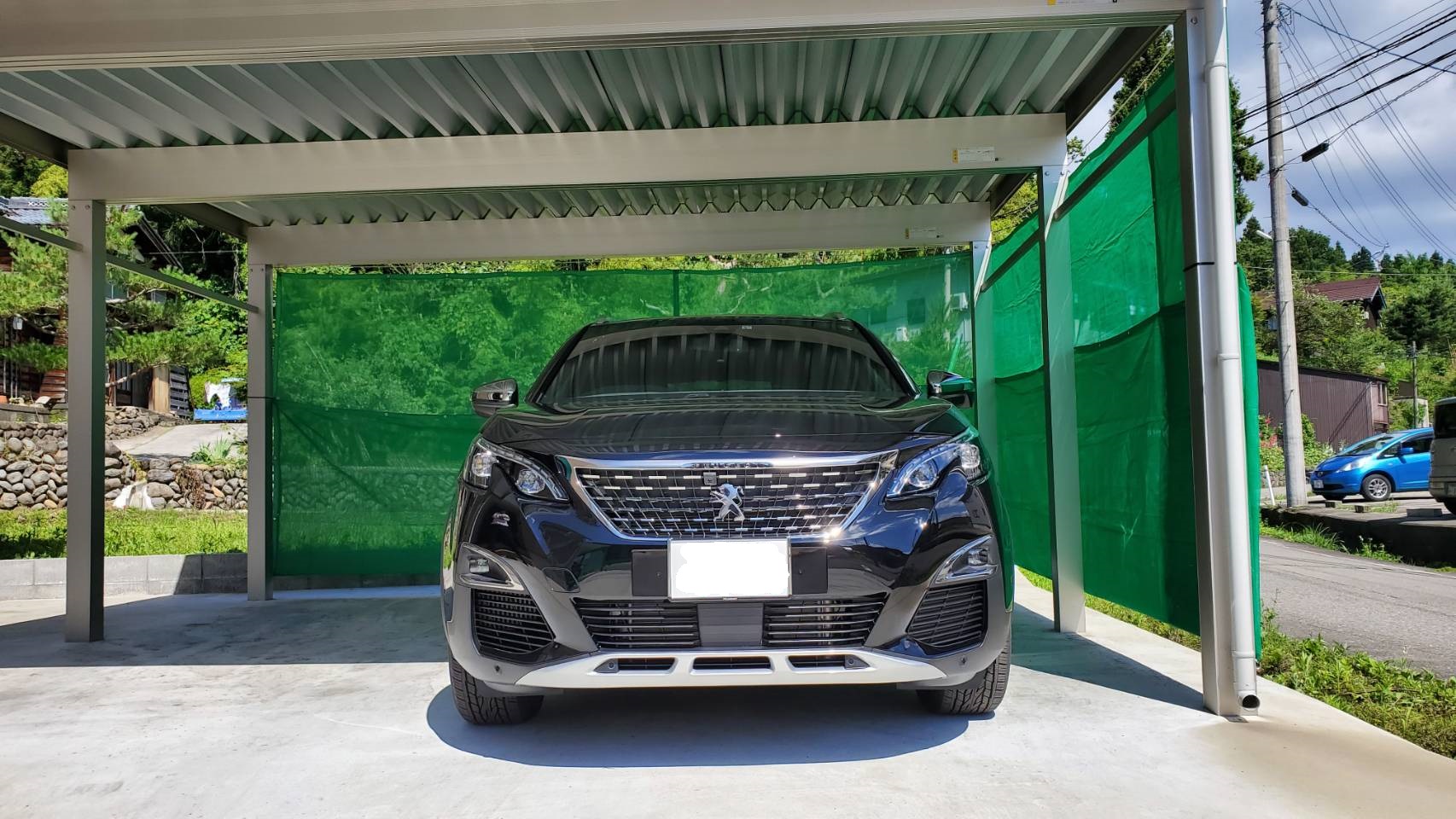 3008 GT BlueHDi FCP ペルラ・ネラ・ブラックご納車。