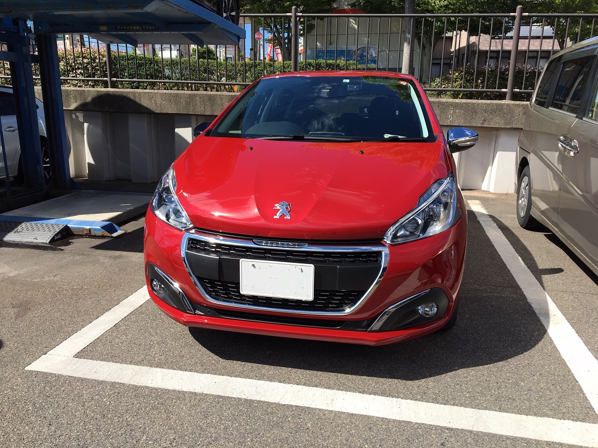 208Allure Fun Editionご納車