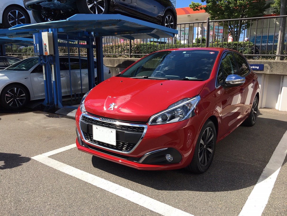208Allure Fun Editionご納車