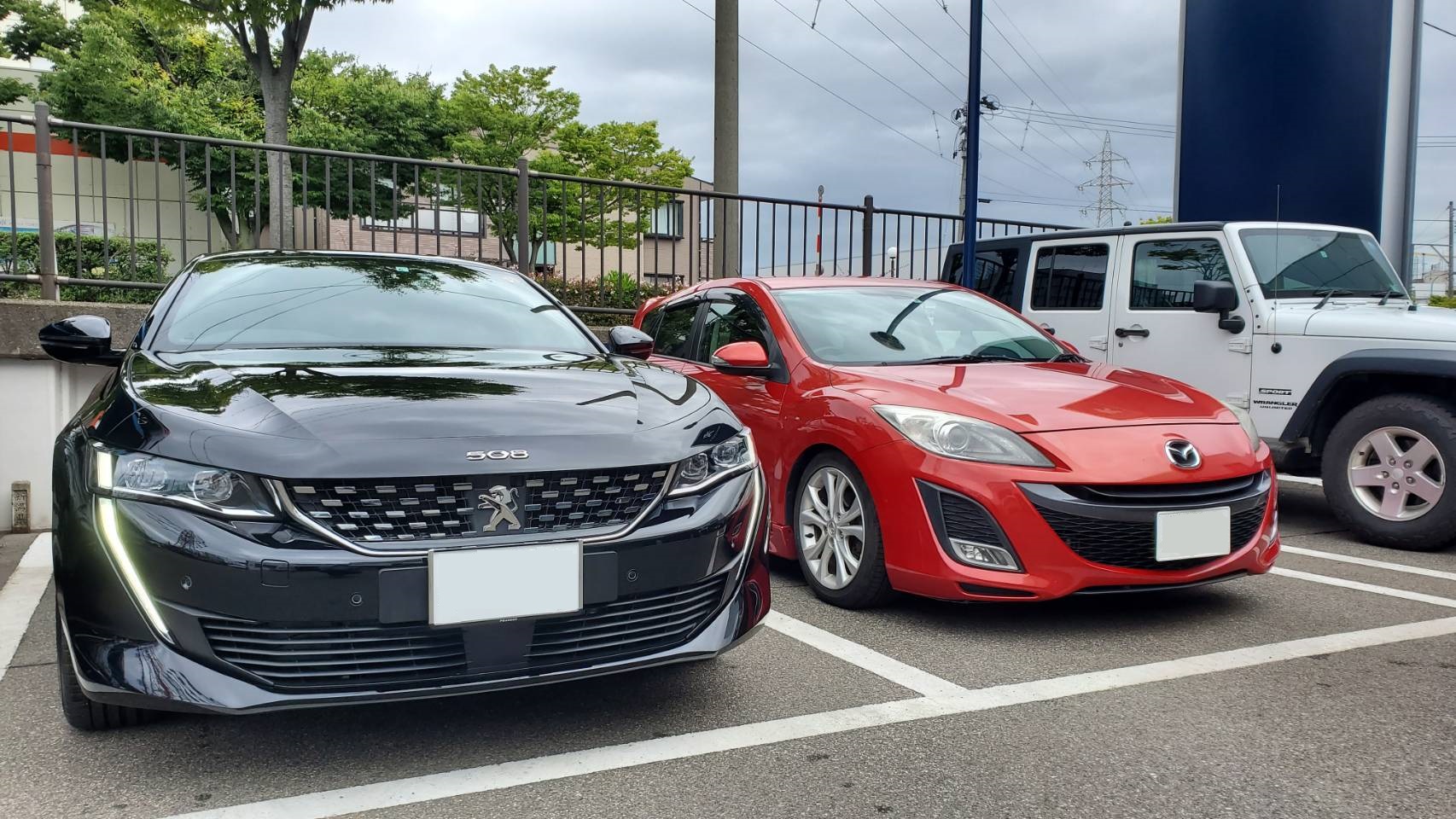 508 GTLine ペルラ・ネラ・ブラックご納車。