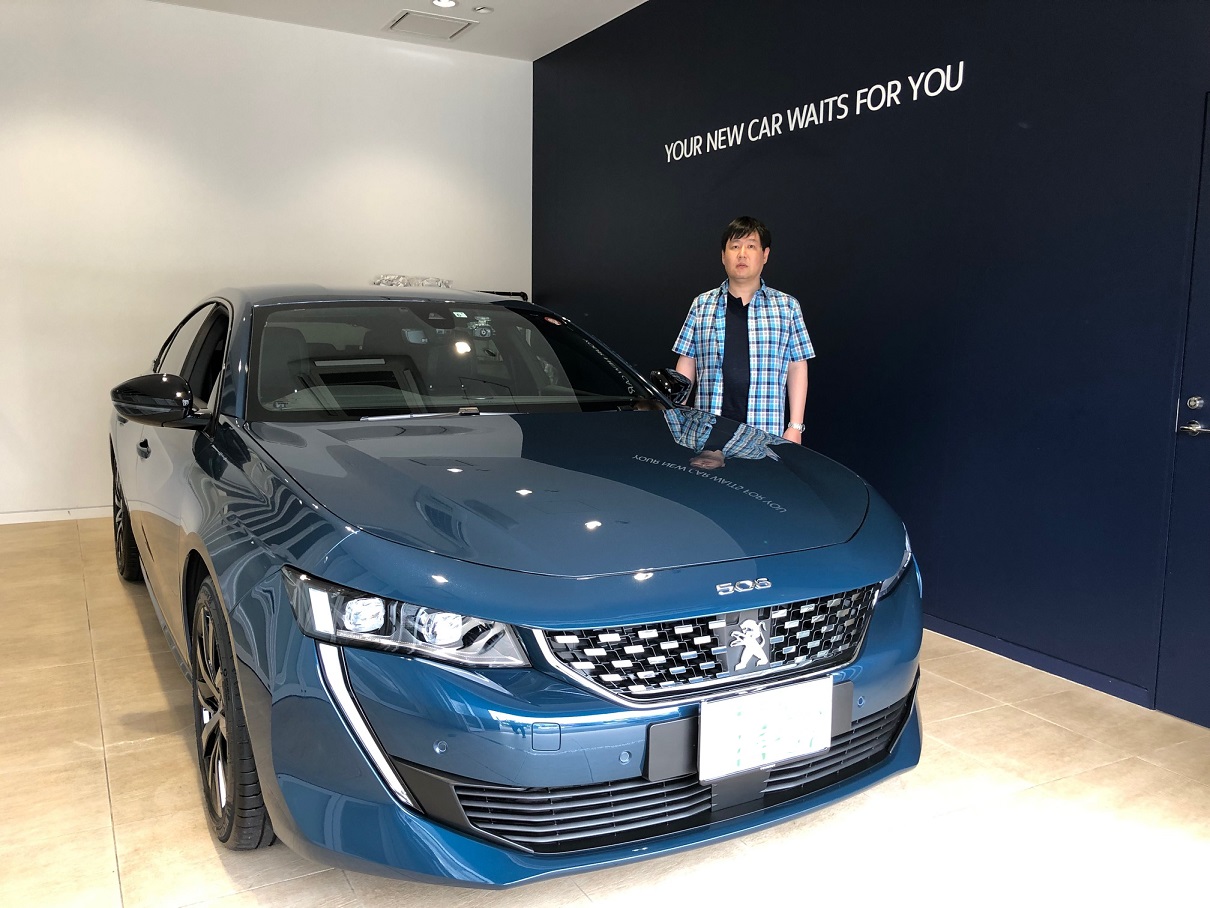 NEW 508 GT Line ご納車