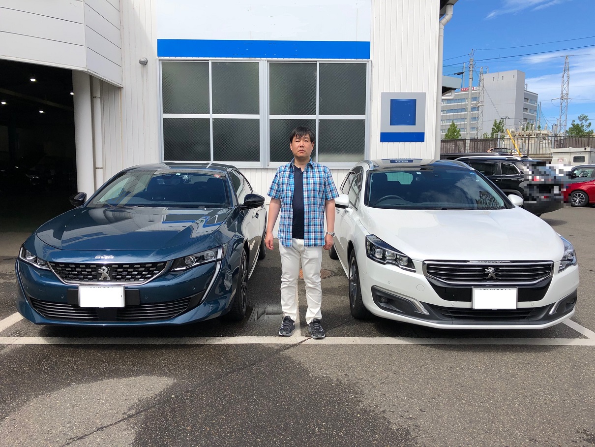 NEW 508 GT Line ご納車
