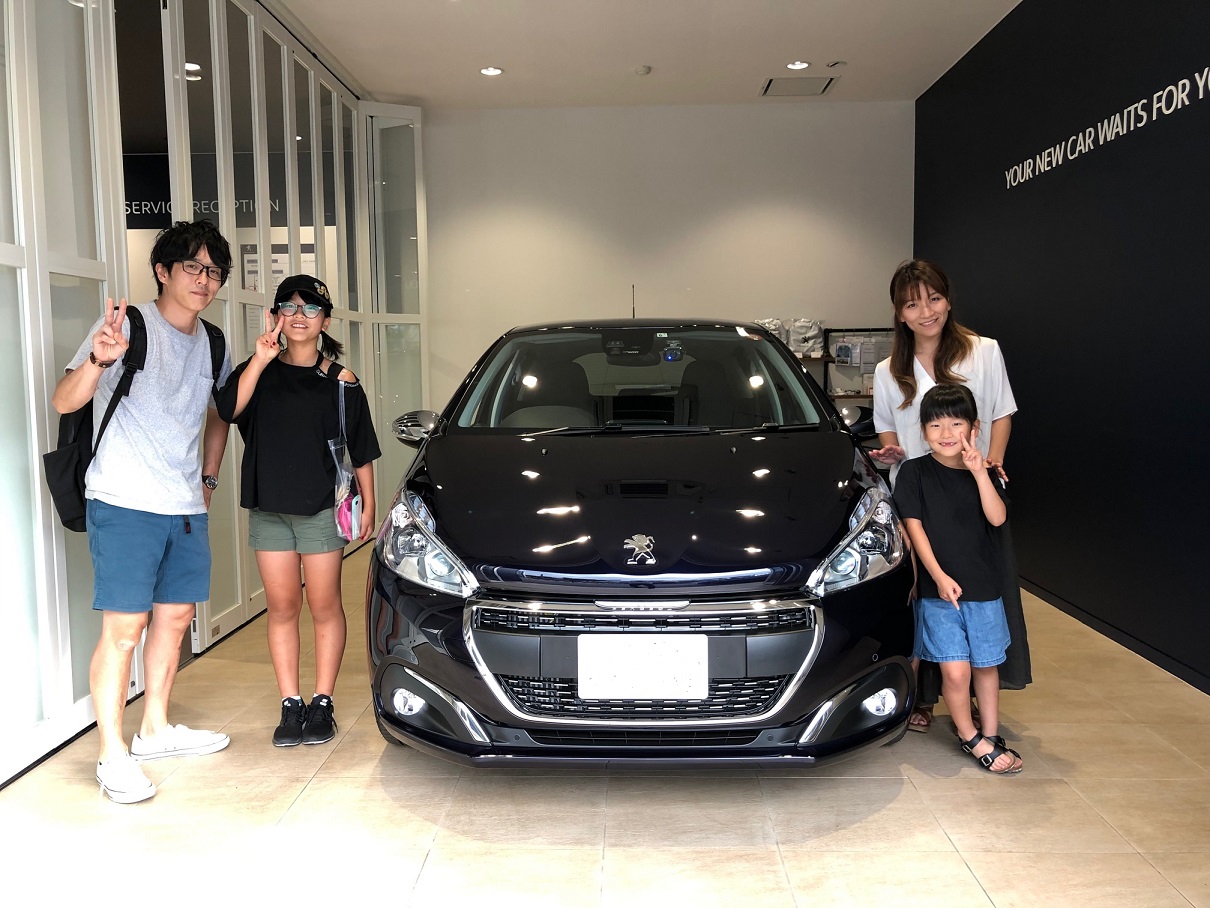 小梅さんに208Allure Fun Editionご納車