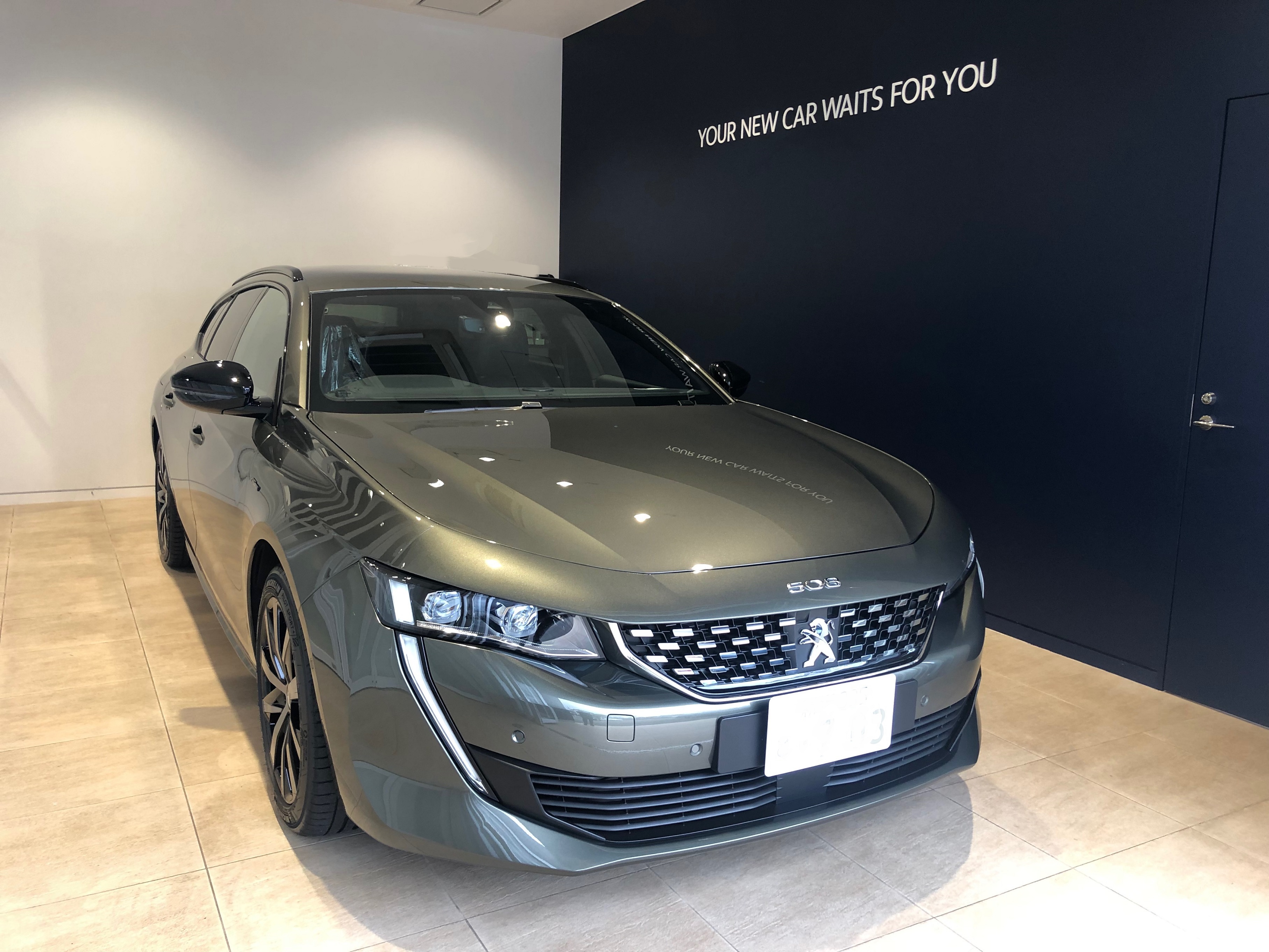 ～New508SWGTLine御納車～