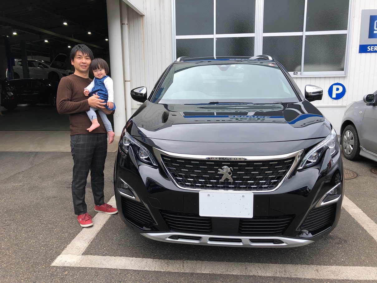 5008GT BlueHDiご納車
