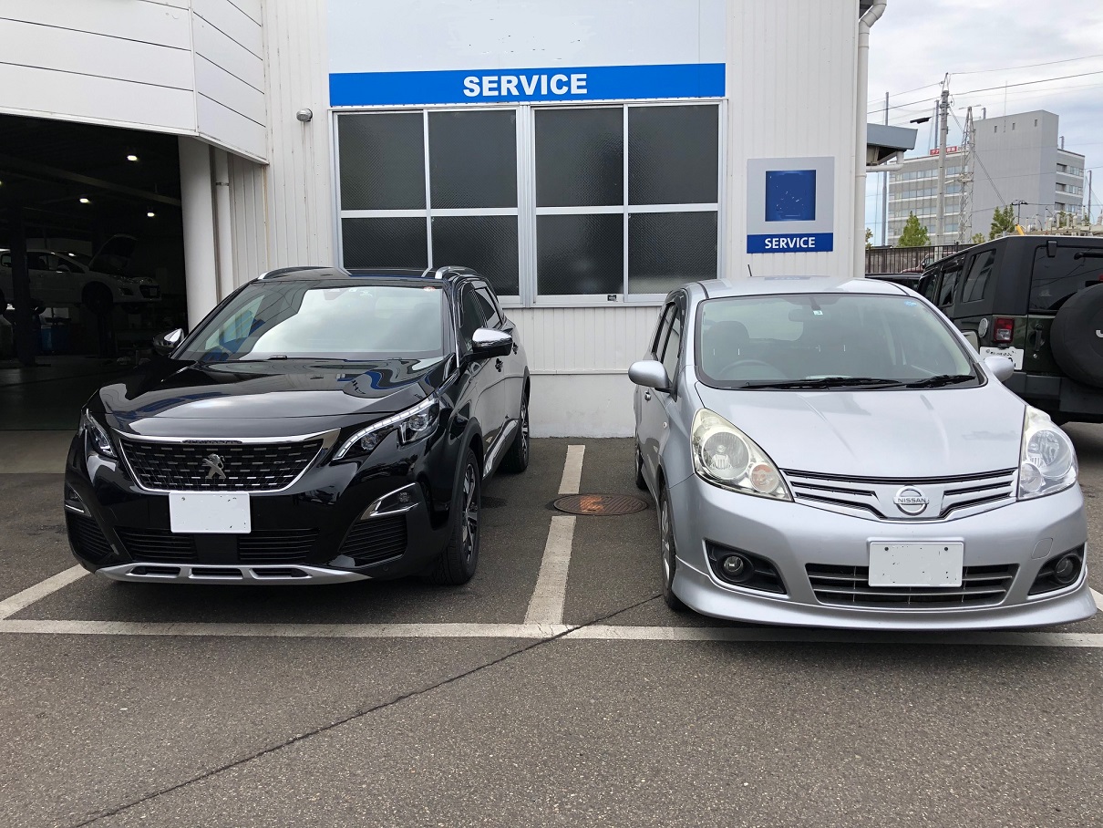 5008GT BlueHDiご納車