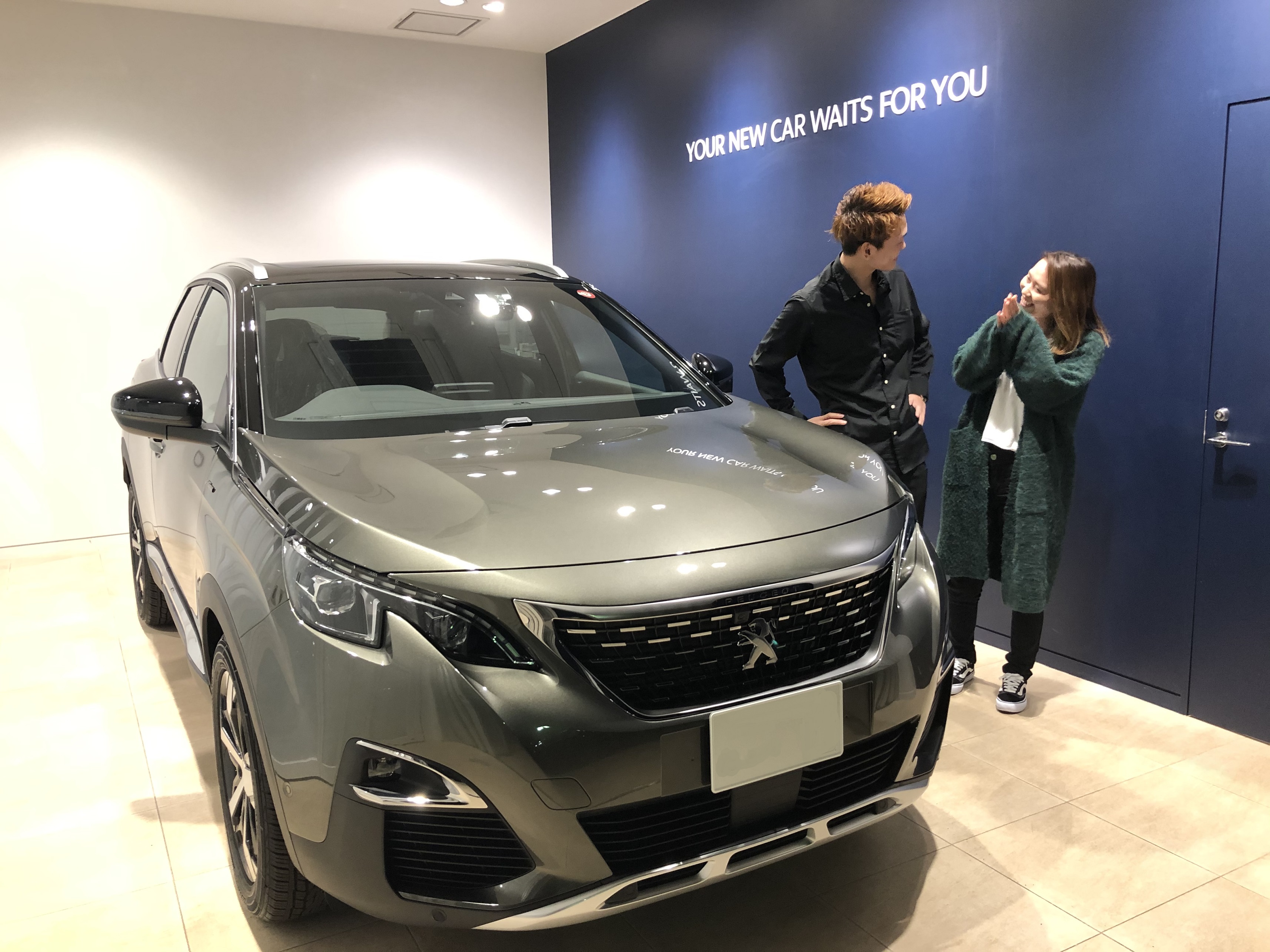 ～3008GTLineファーストクラスパッケージ御納車～