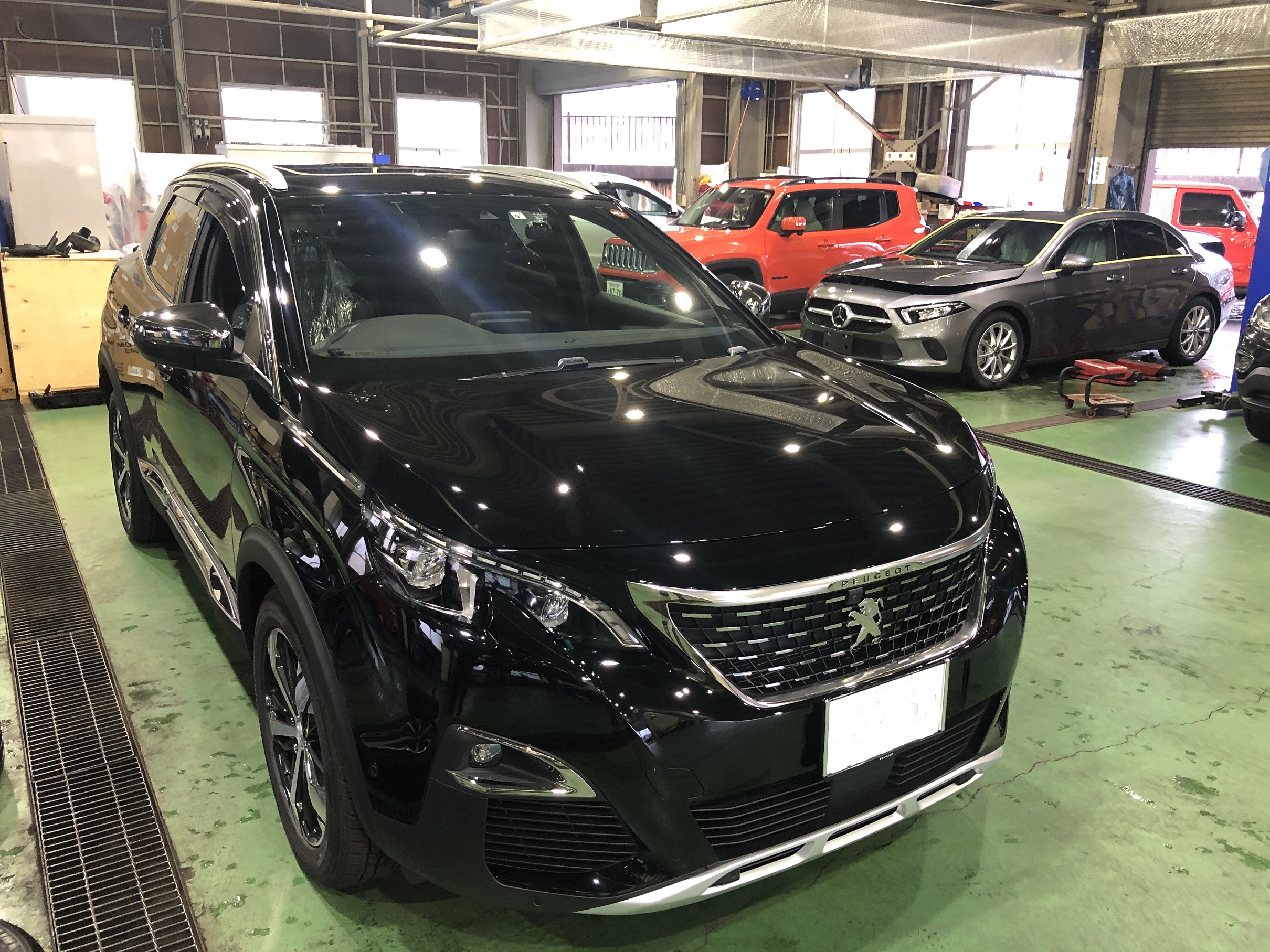 ～3008GTファーストクラスパッケージ御納車～