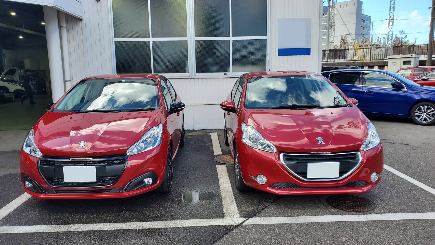 208 GTLine BLACK PACK ご納車。