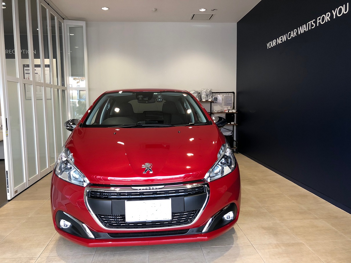 208TECH PACK EDITIONご納車