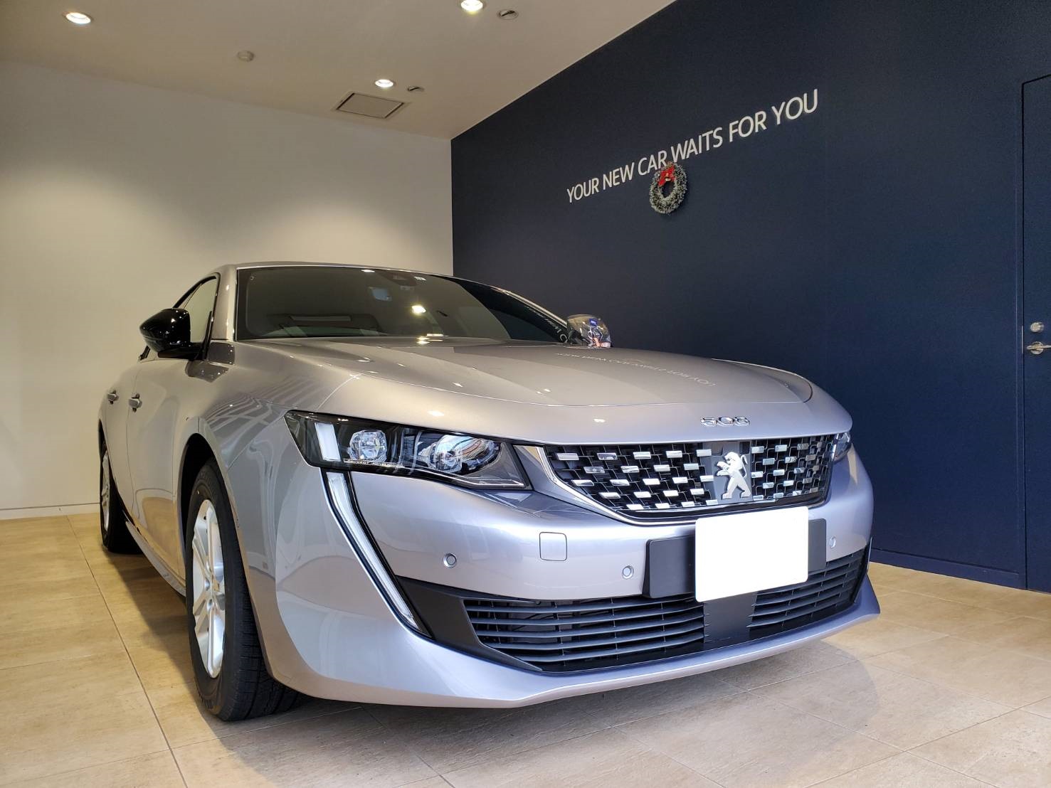 508 GTLine アルタンス・グレーご納車。