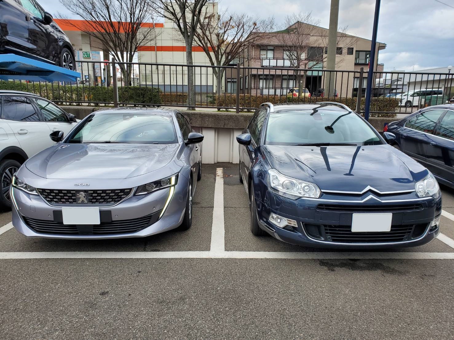 508 GTLine アルタンス・グレーご納車。