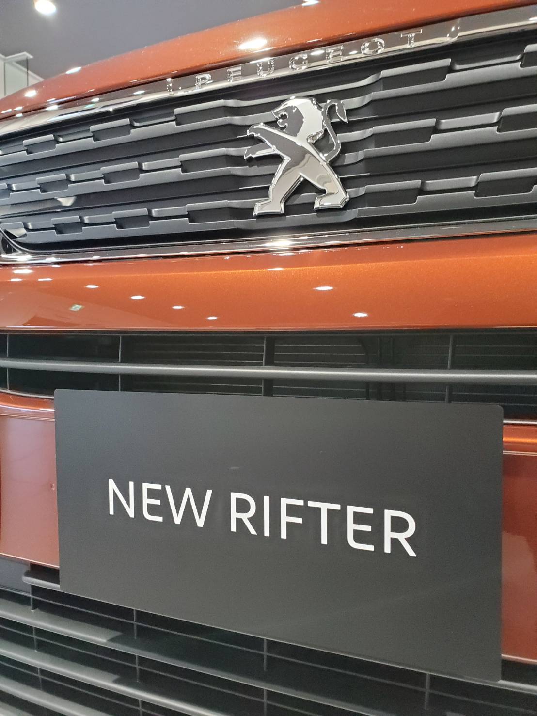 PEUGEOT NEW RIFTER！！！！