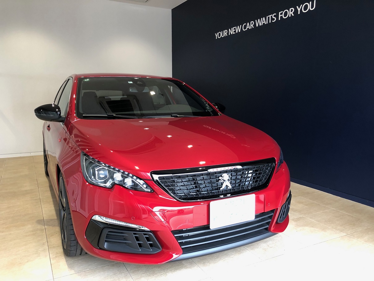 308 GTi by PEUGEOT SPORT ご納車