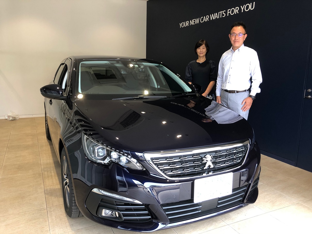 308Allureご納車