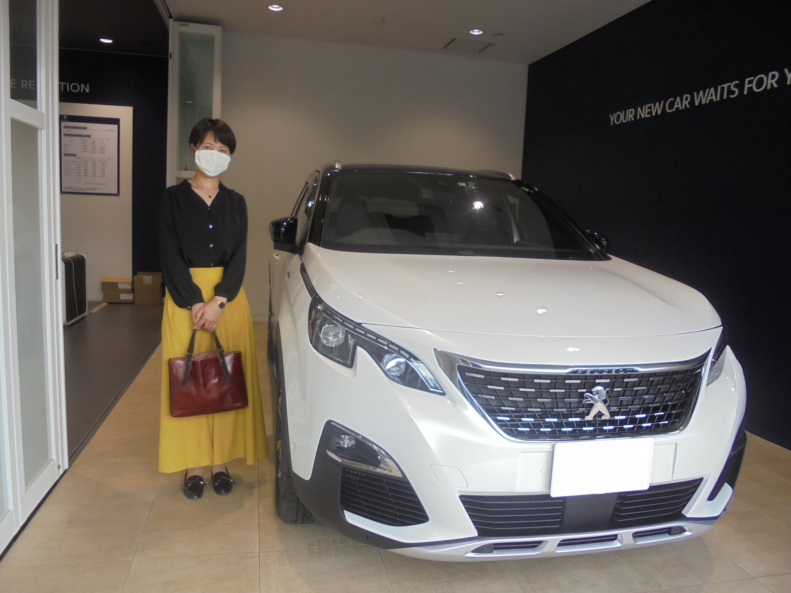 3008GT LINE BH SR