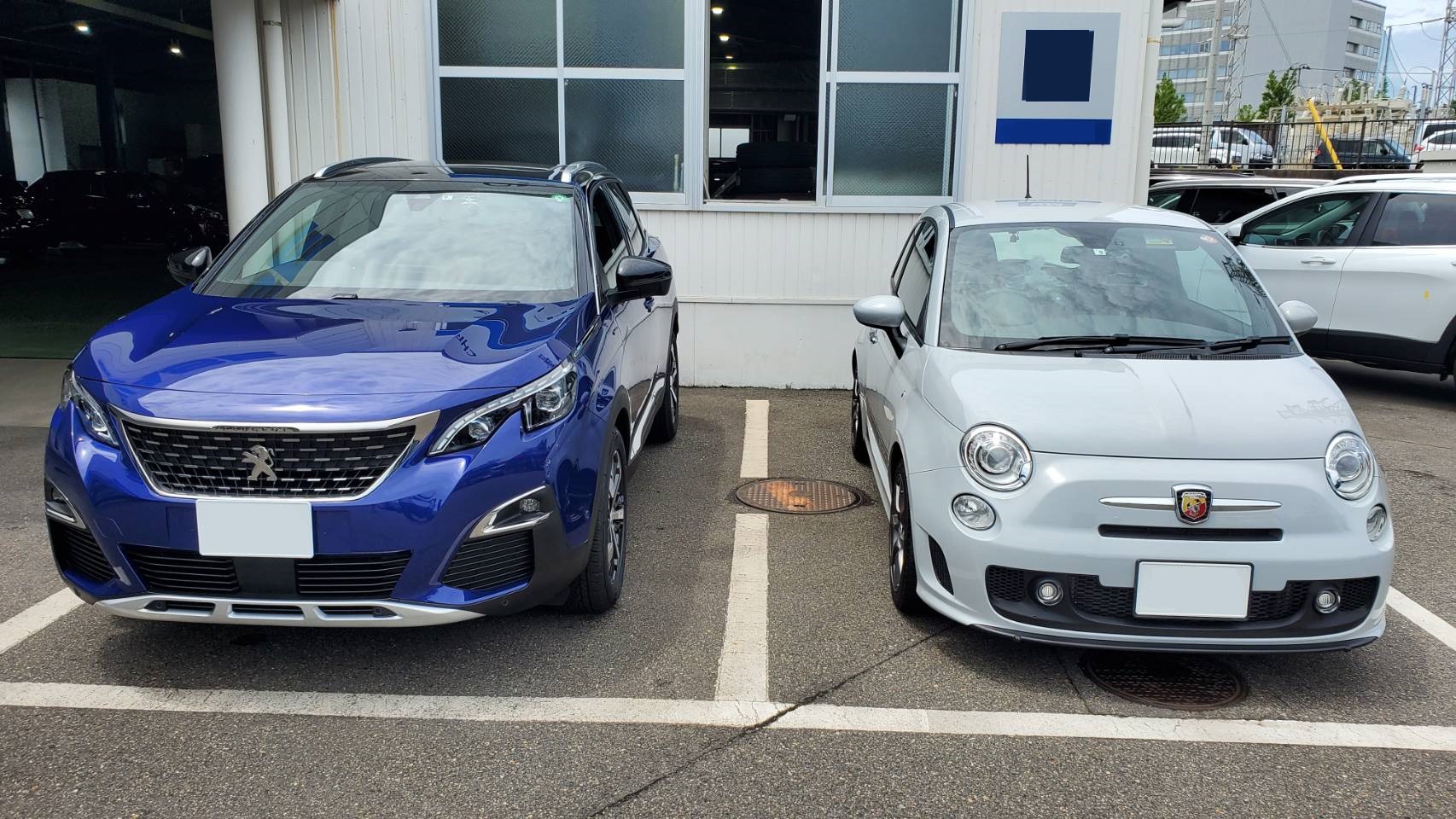 3008 GTLine BlueHDi PSR マグネティック・ブルーご納車。
