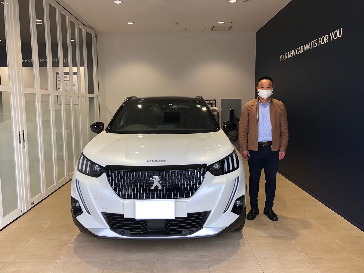 NEW2008GT Line PGRご納車