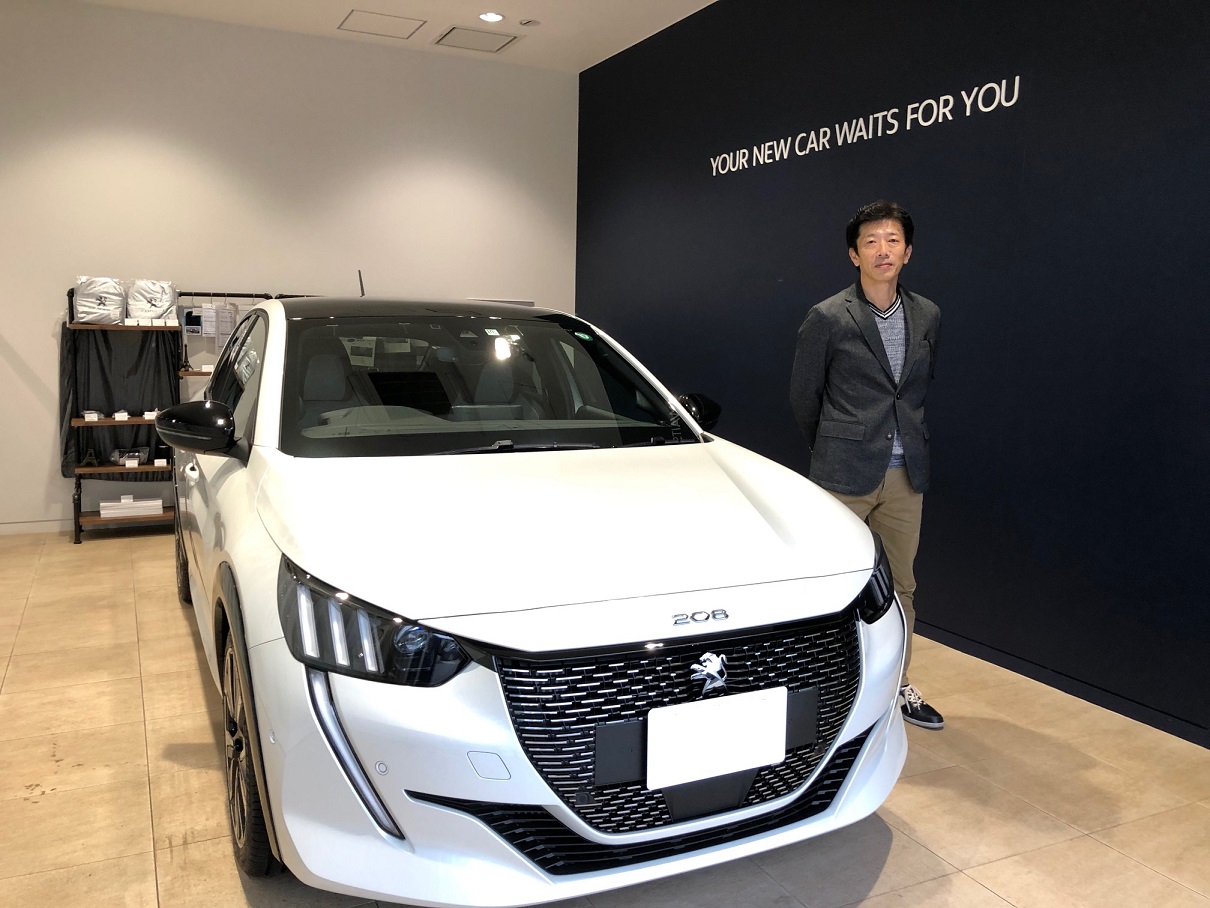 NEW208GT Lineご納車