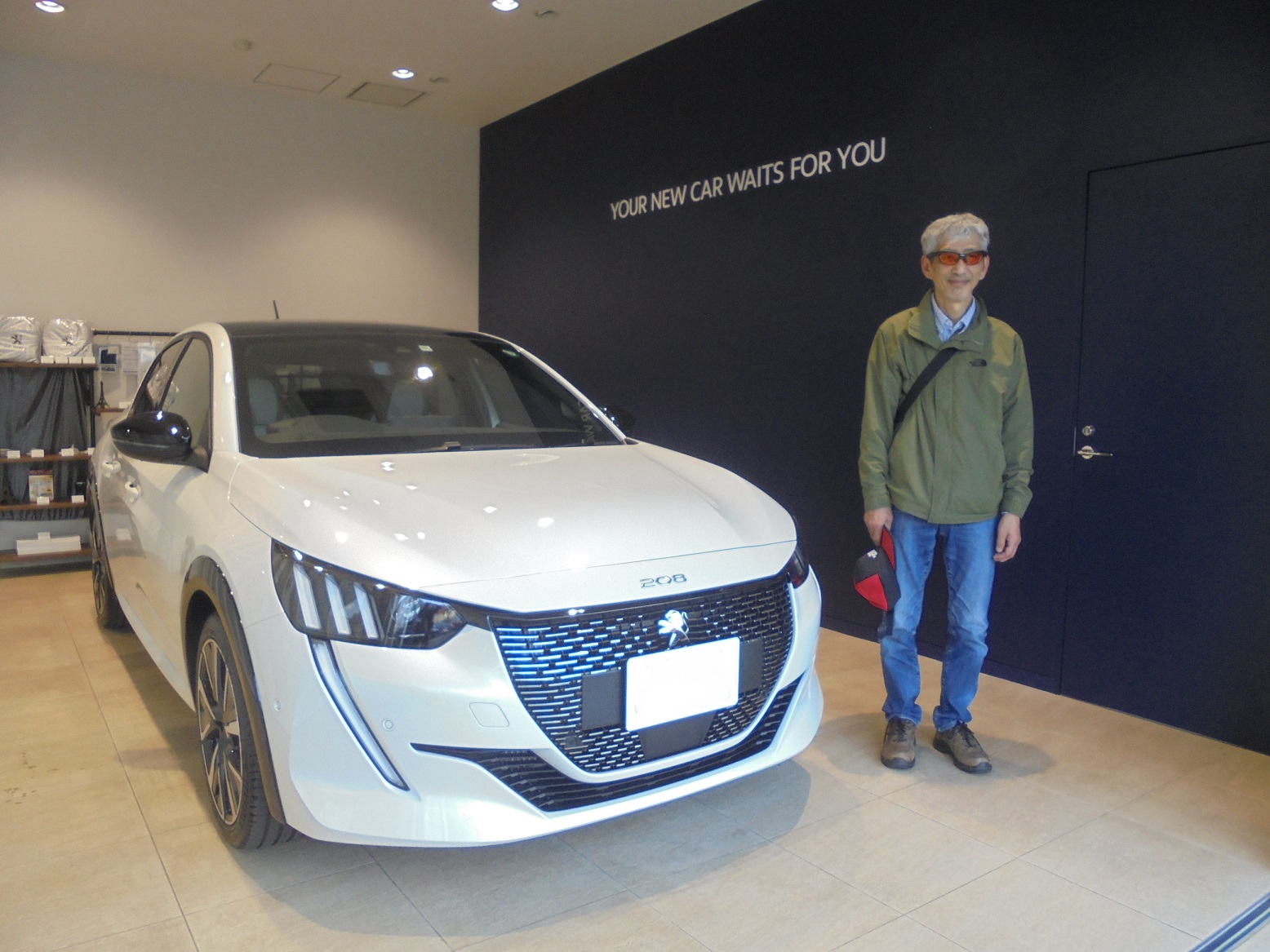 NEW208GT LINE PGR