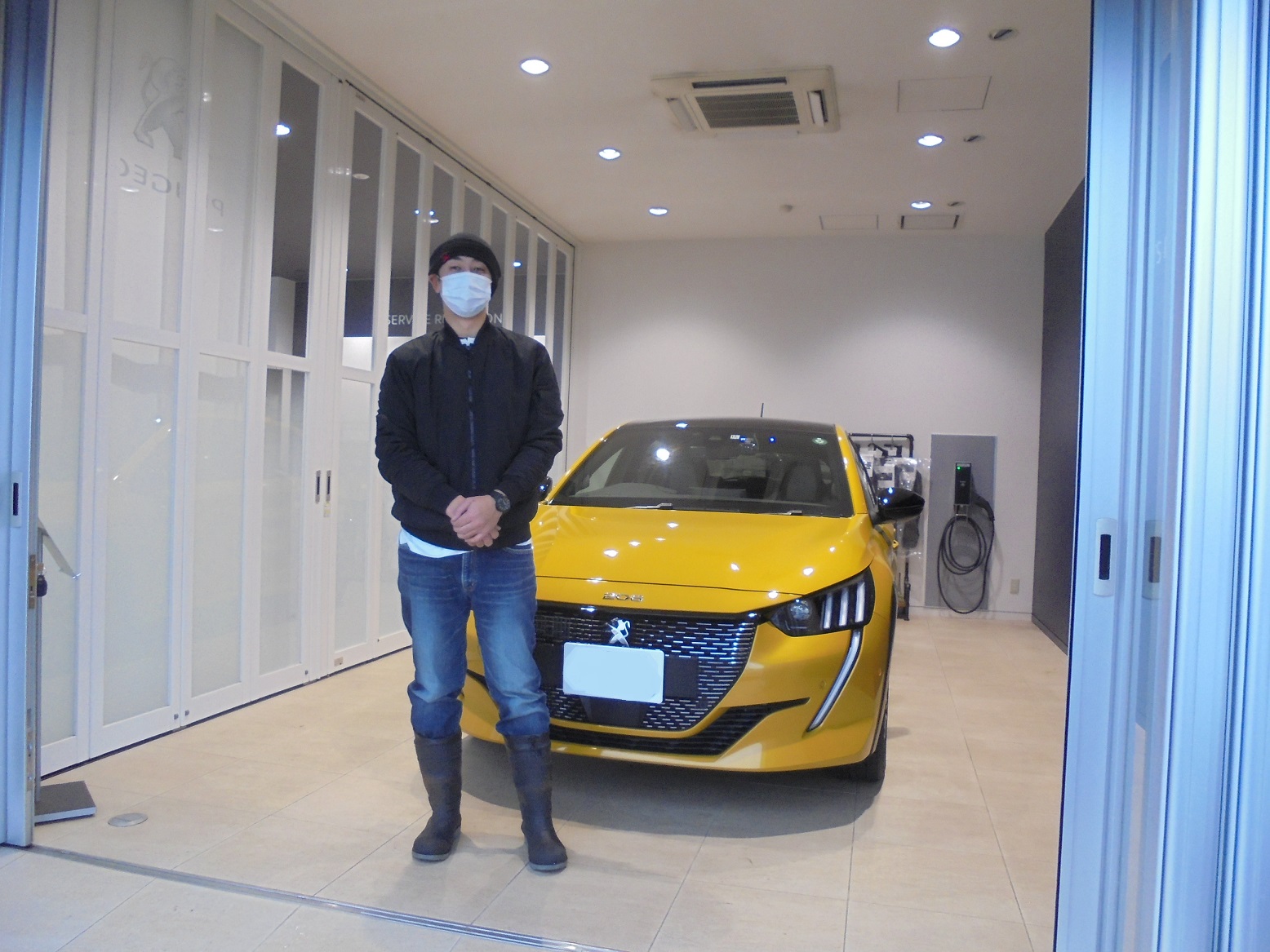 NEW208GT LINE PGR