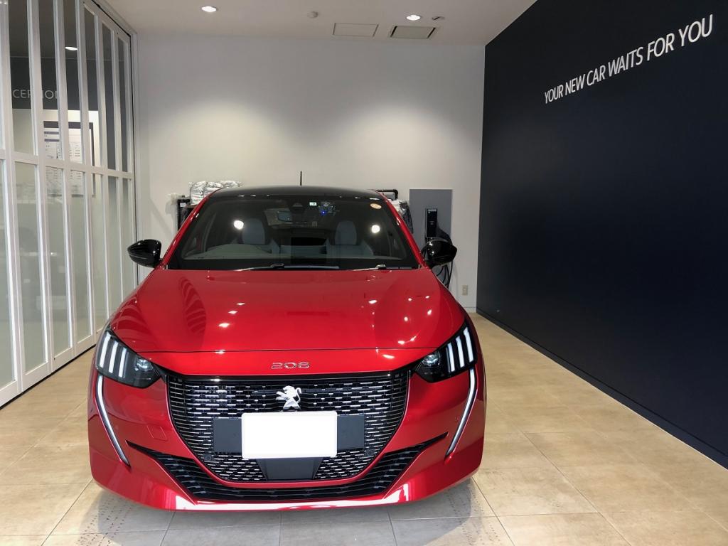 208 GT エリクサー・レッドご納車