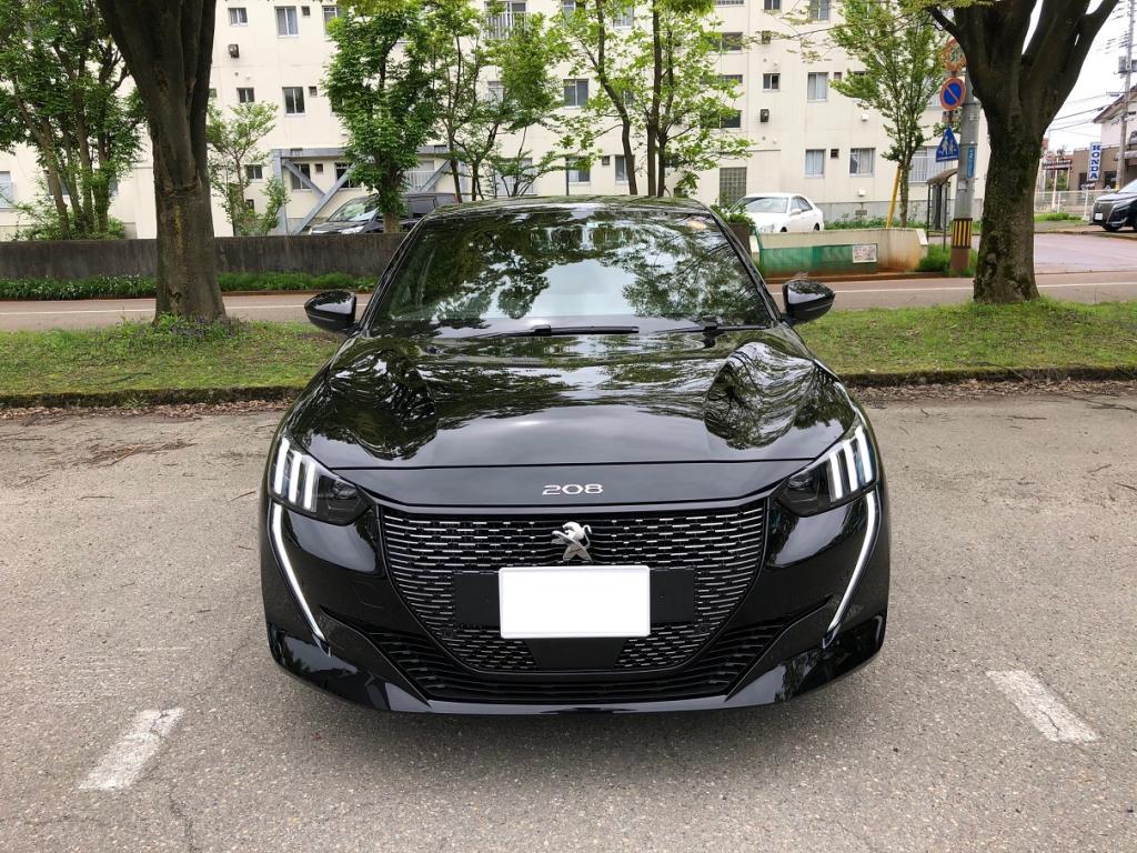 208 GT ペルラ・ネラ・ブラックご納車