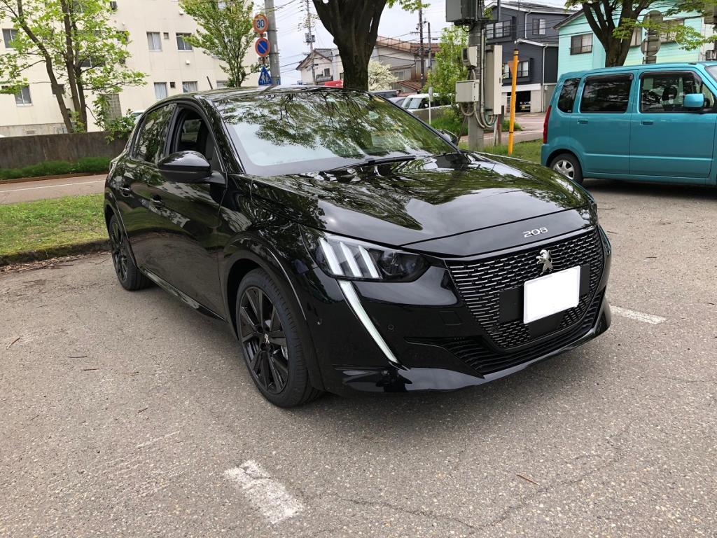 208 GT ペルラ・ネラ・ブラックご納車