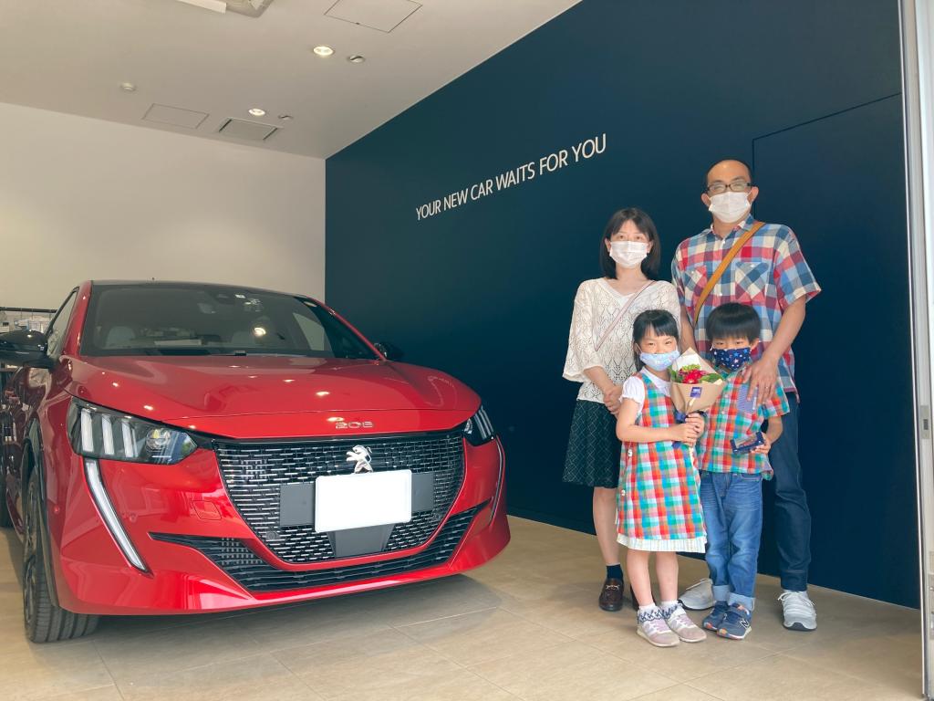 208　GT　P.G.R　エリクサー・レッドご納車