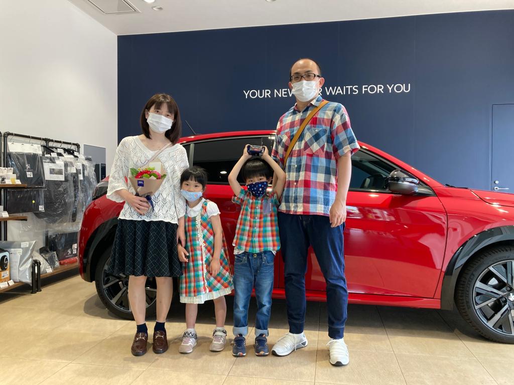 208　GT　P.G.R　エリクサー・レッドご納車