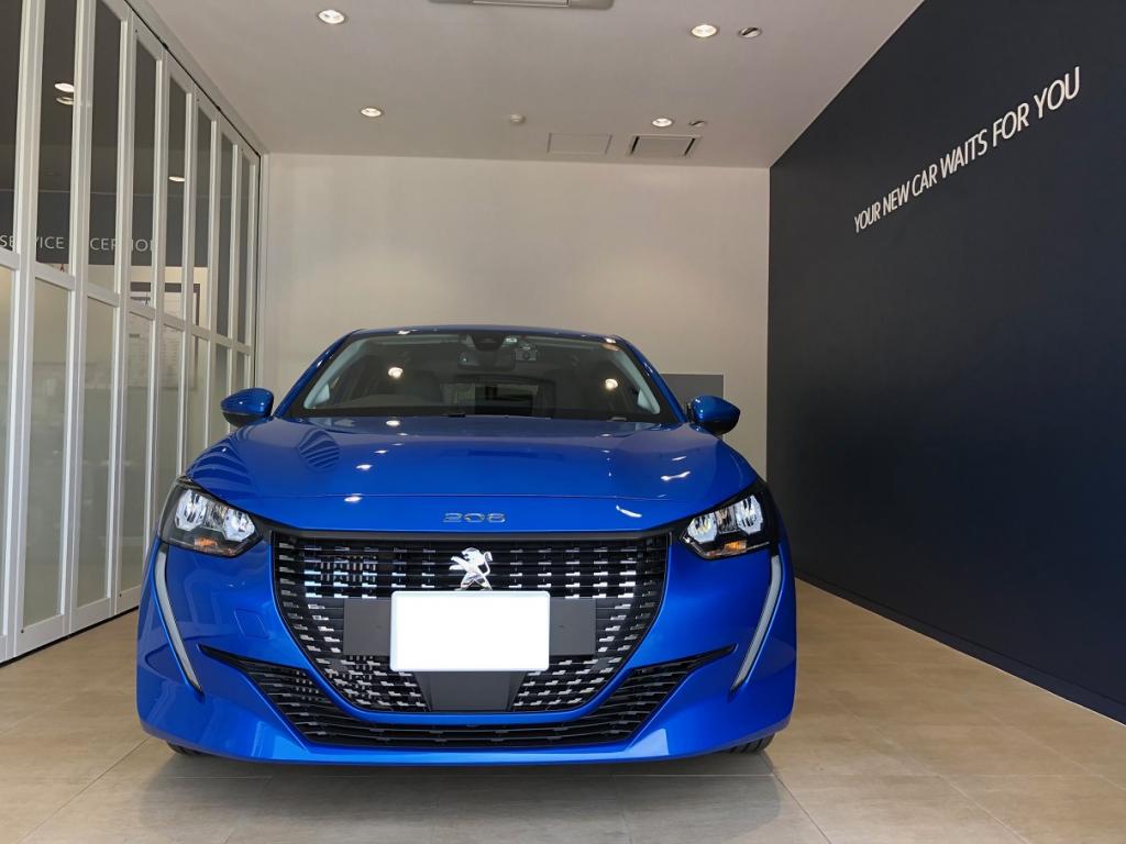 208 Allure ヴァーティゴ・ブルーご納車