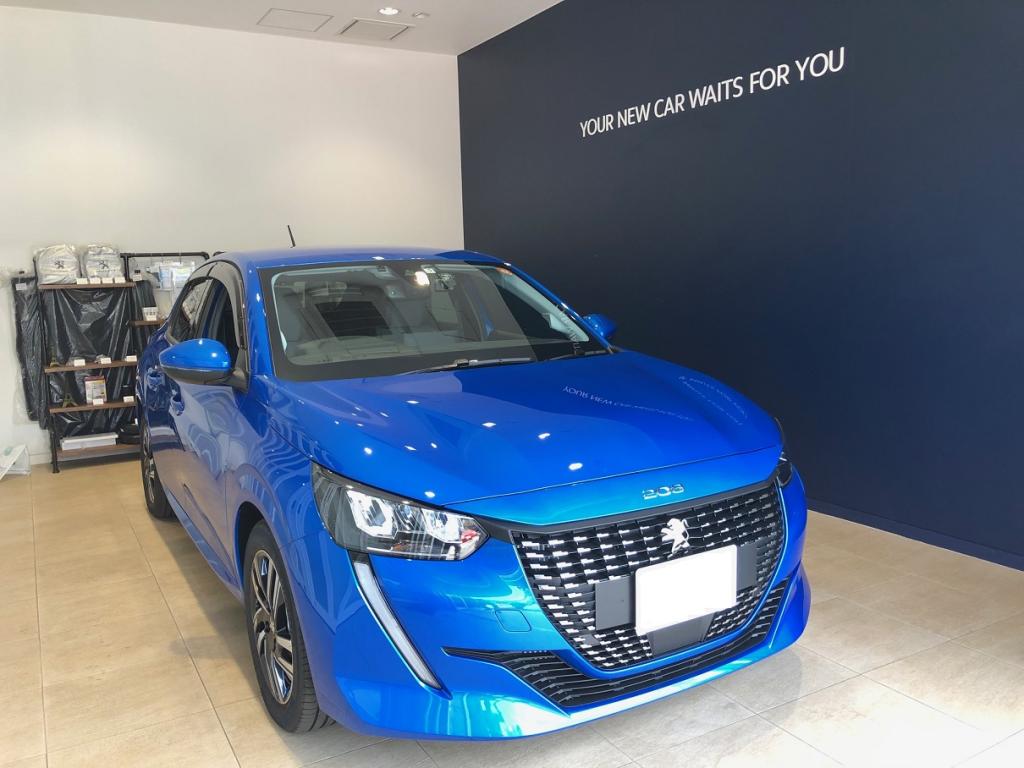 208 Allure ヴァーティゴ・ブルーご納車