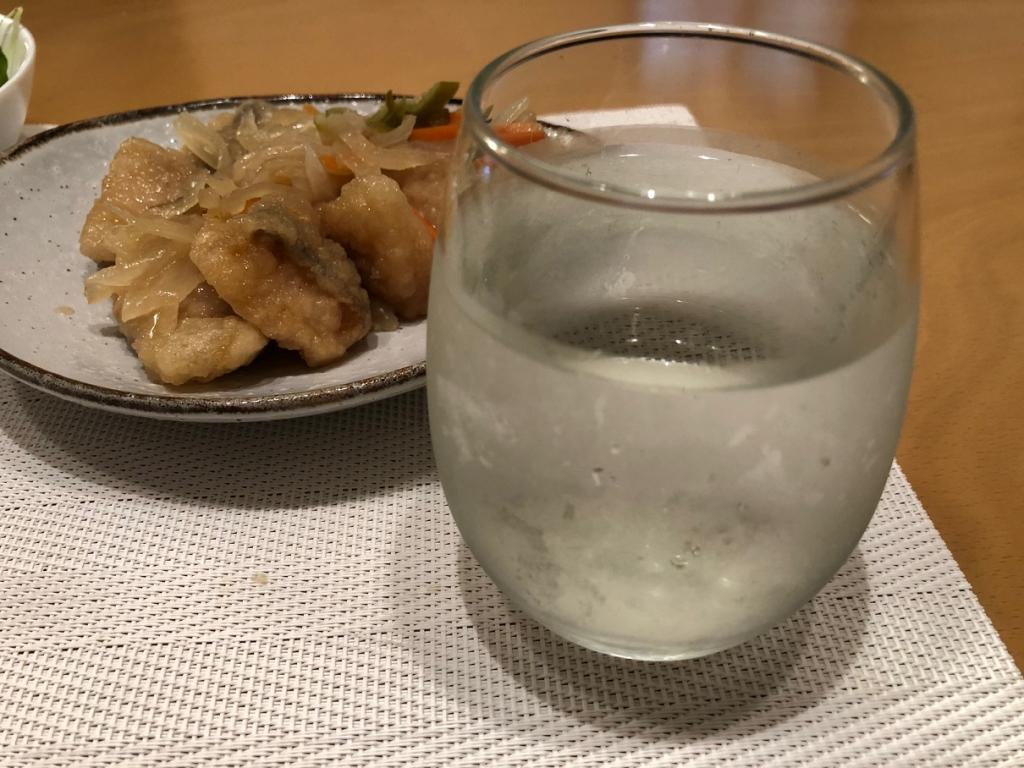 秋のお酒をたしなむ