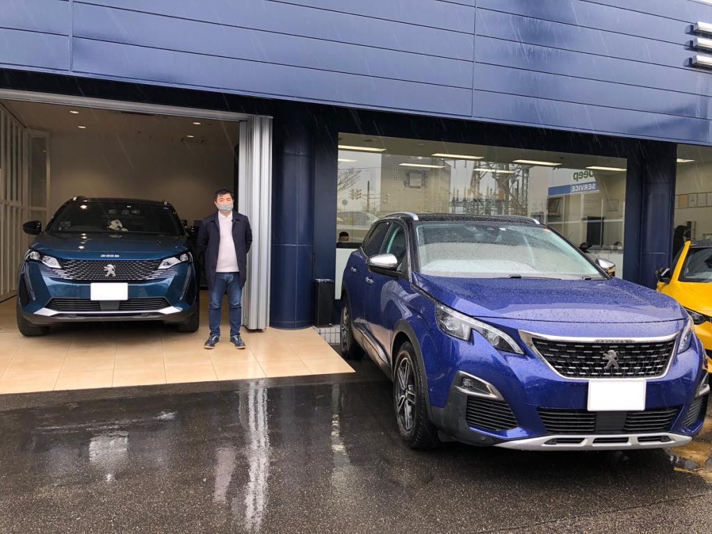 3008 GT BlueHDi セレベス・ブルーご納車