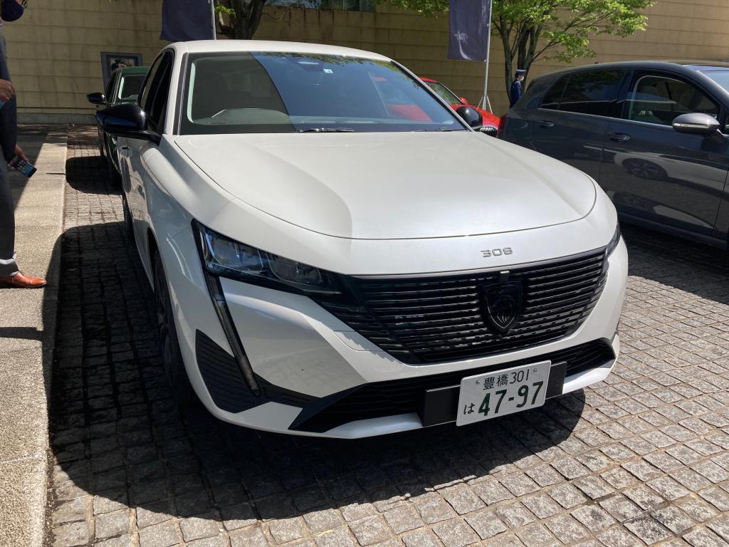 NEW 308 のセールストレーニング　＠かずさアカデミアパーク