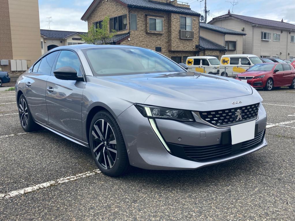 認定中古車　508GT BlueHDi　のご案内