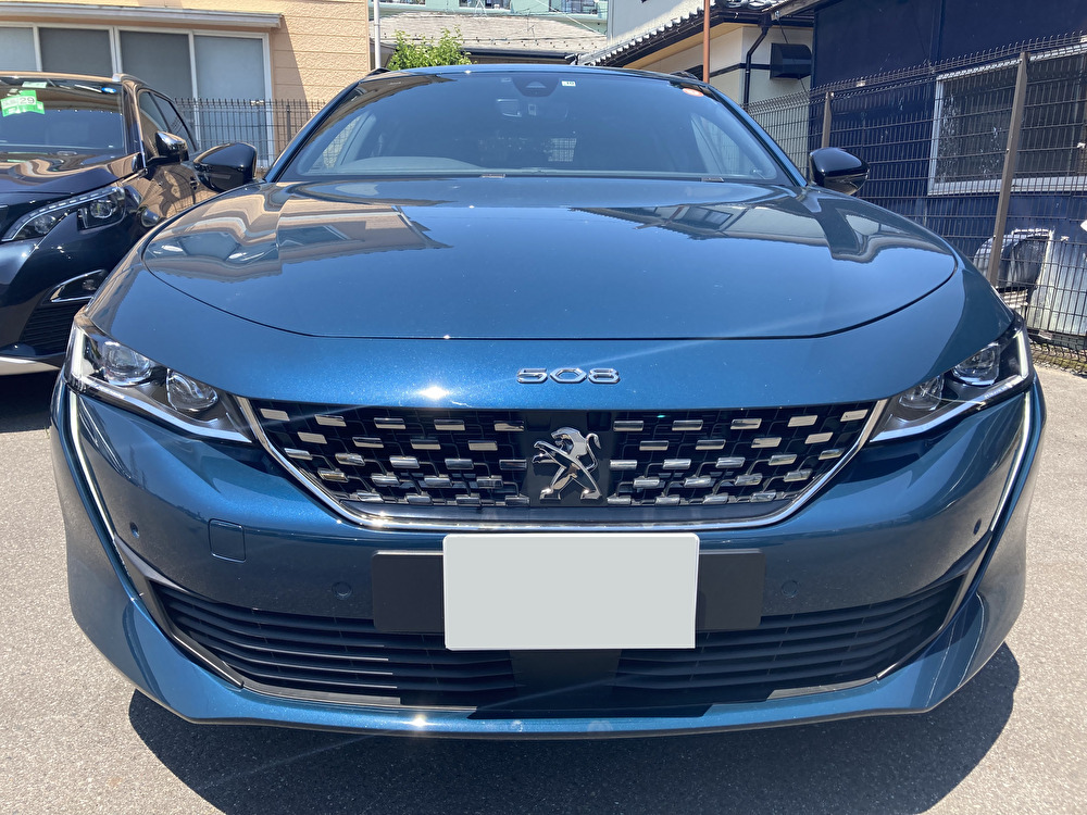認定中古車　508 SW GT　のご案内