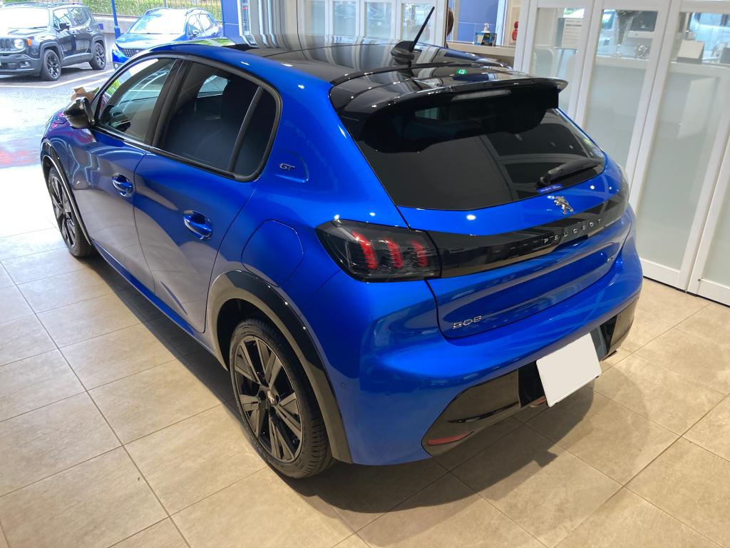 208 GT PGR ヴァーティゴブルーご納車