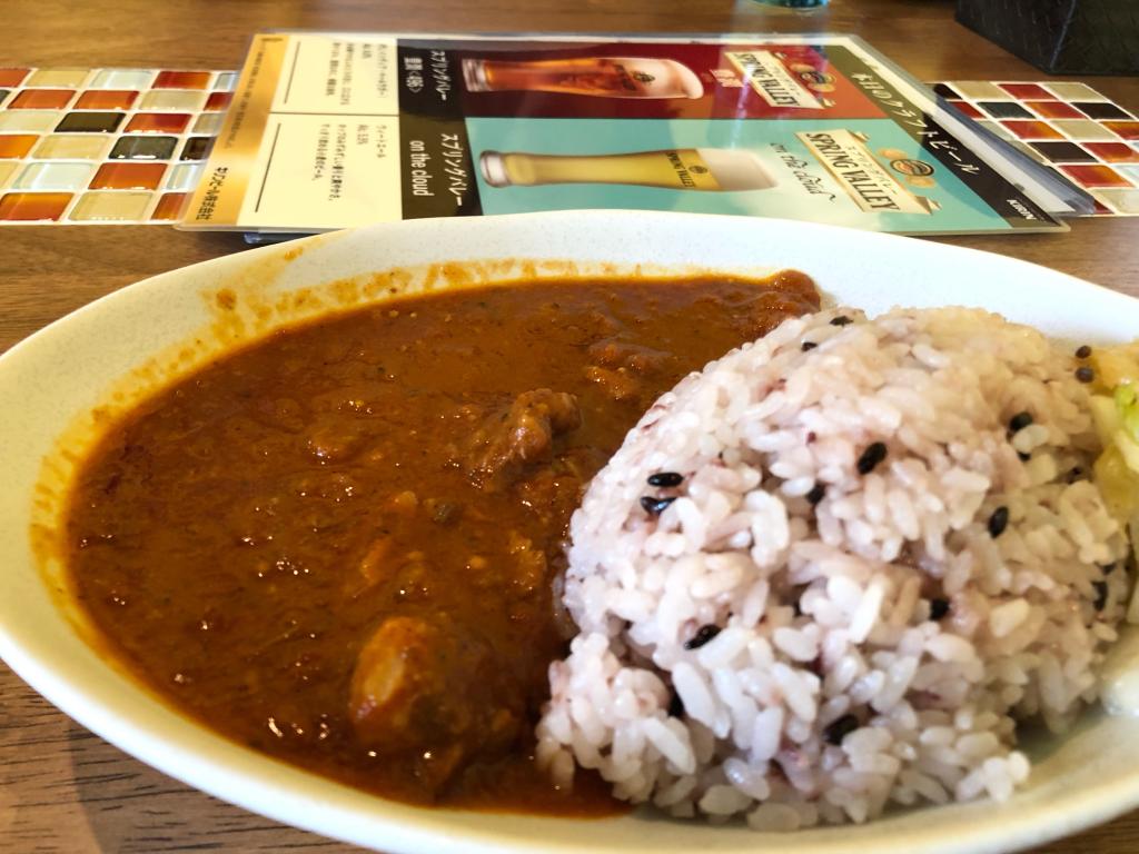 カレーは飲み物⁈