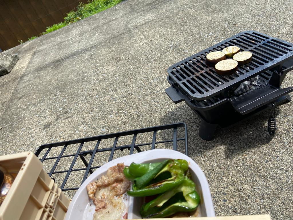 ソロBBQ