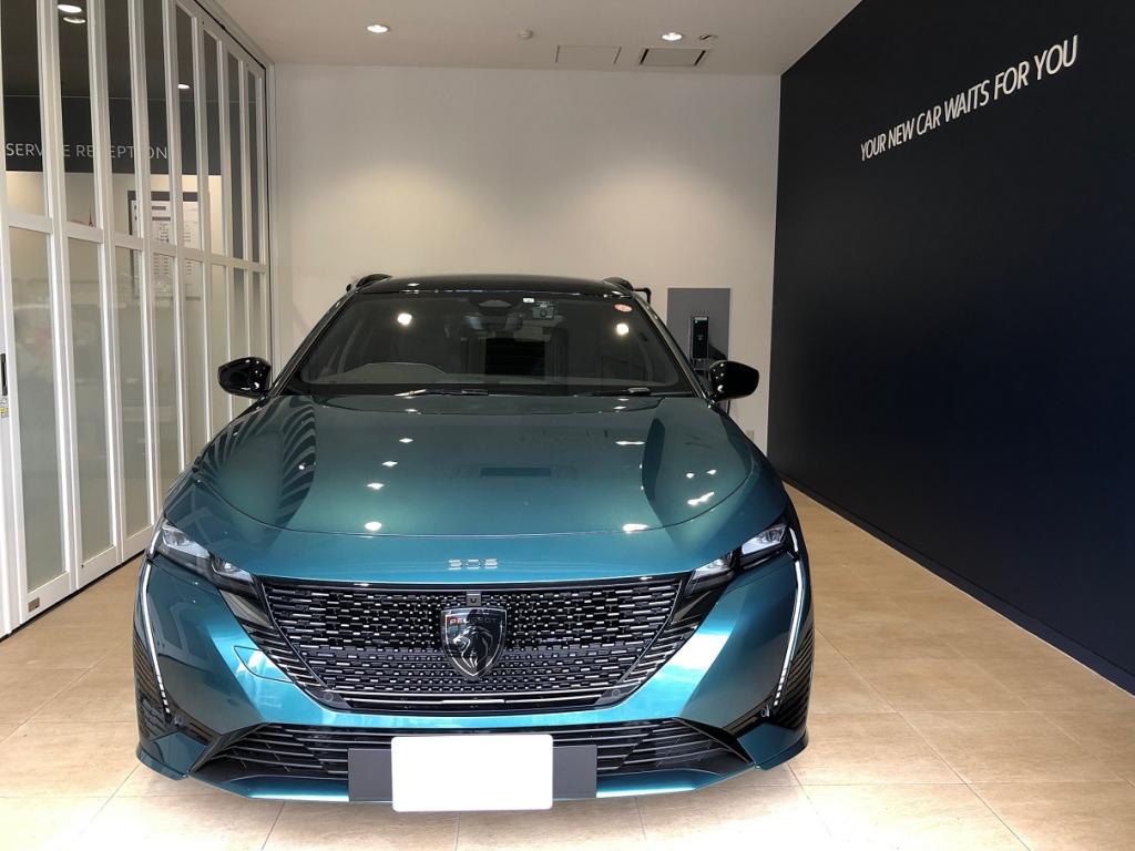 308SW GT BlueHDi アバター・ブルー ご納車