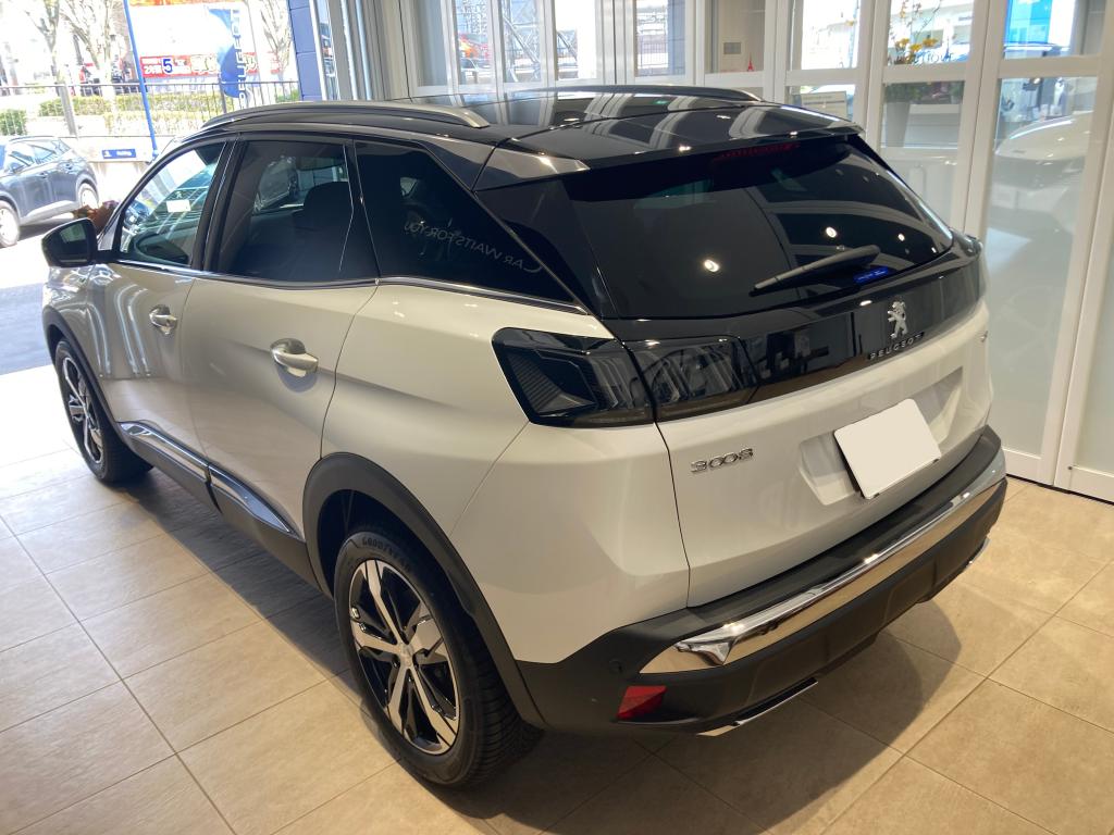 3008 GTご納車