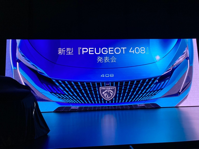 PEUGEOT 408 発表会