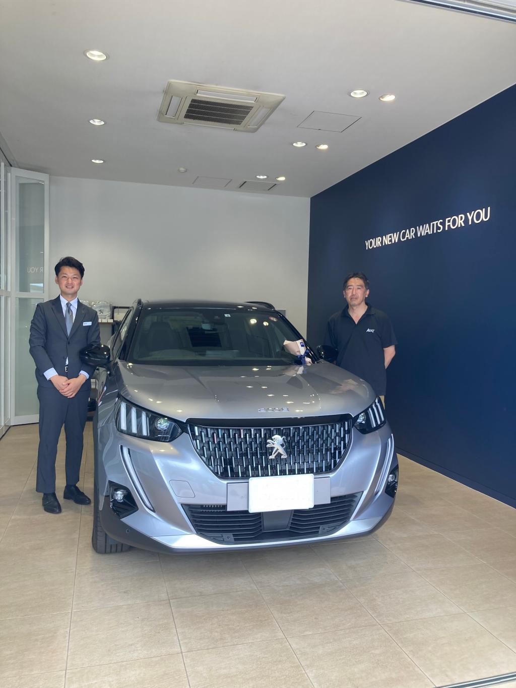 2008 GT Blue HDi  PSR アルタンス・グレー　ご納車
