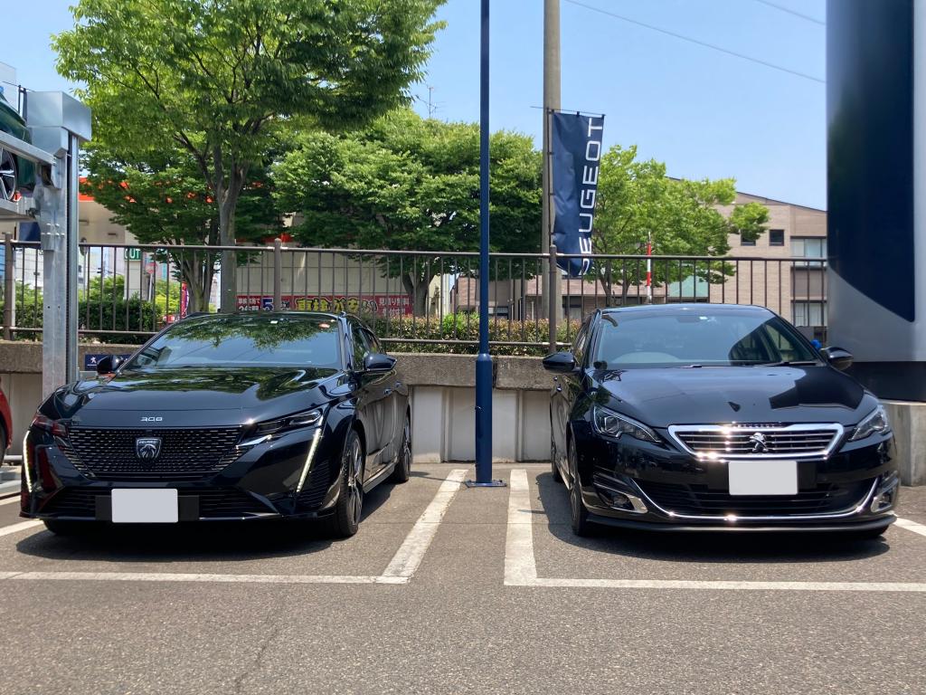 NEW 308SW GT BlueHDi ご納車