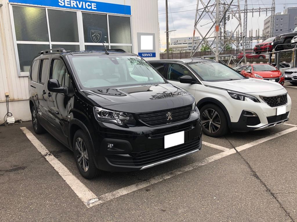 RIFTER LONG GT ペルラ・ネラ・ブラックご納車