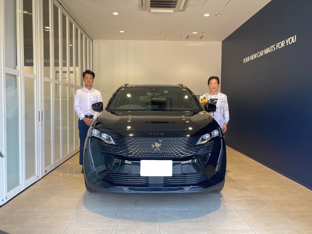 PEUGEOT 3008 GT BlueHDi Black Pack ペルラ・ネラ・ブラック ご納車