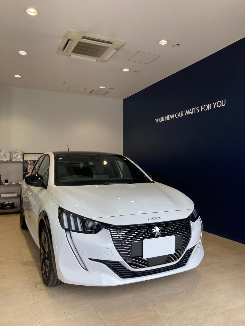 208 GTご納車