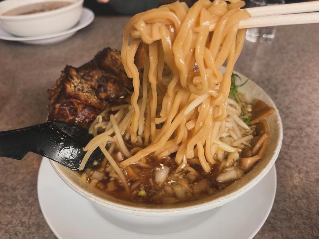 パンチの効いたやつ🍜