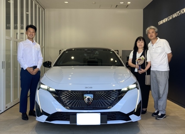 プジョー新潟 - PEUGEOT 308 GT Puretech Edition オケナイト